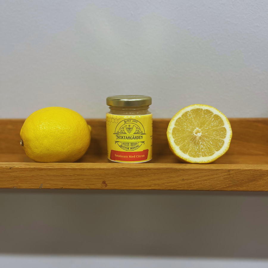 Smaksatt honung med citron