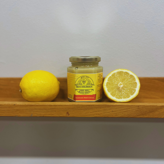 Smaksatt honung med citron