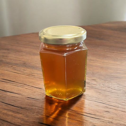 Flytande svensk honung
