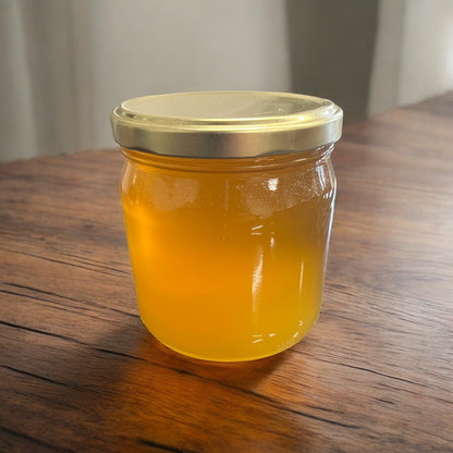 Flytande svensk honung