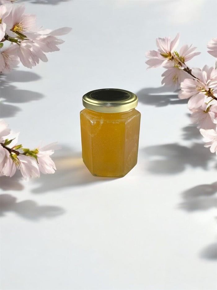 Gammaldags svensk honung i glasburk 250g från Nektargården – naturlig och lokalproducerad