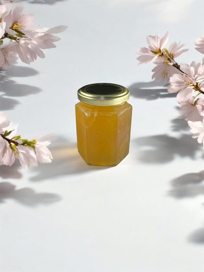 Gammaldags svensk honung i glasburk 250g från Nektargården – naturlig och lokalproducerad