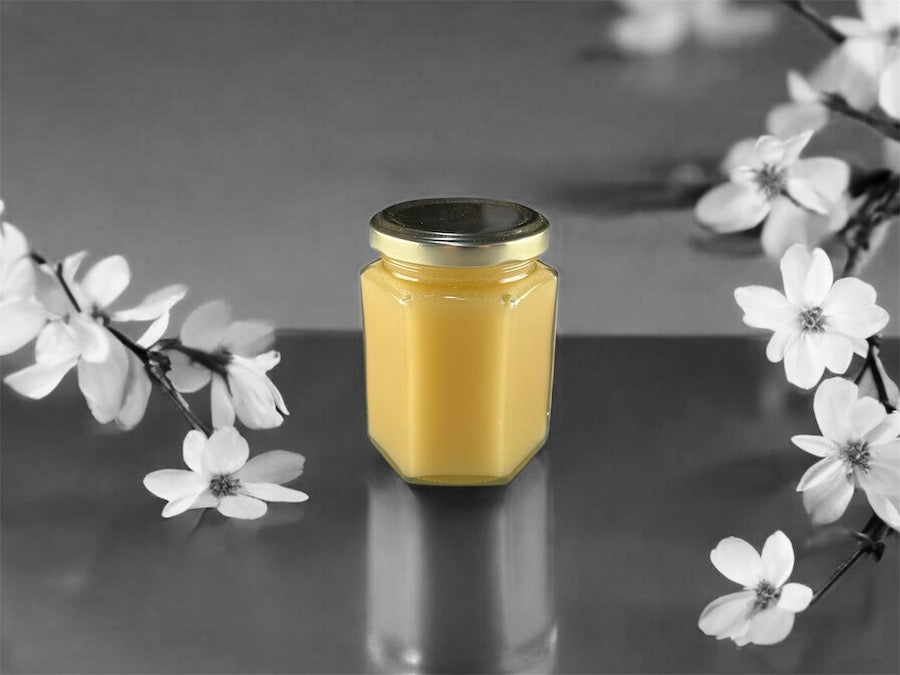 Svensk honung i glasburk 250g från Nektargården – lokalproducerad och naturlig honung