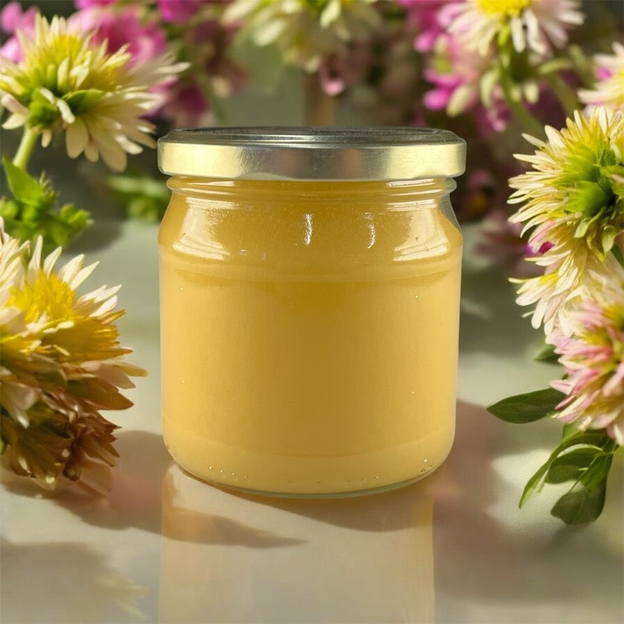 Svensk honung i glasburk 500g från Nektargården – lokalproducerad och naturlig honung